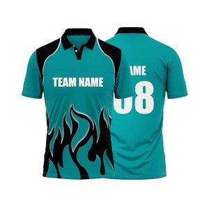 Sports Jersey for <b>Men</b> With Team Name and Number Printed | T-Shirt With Customizable Name - Product Image 1
