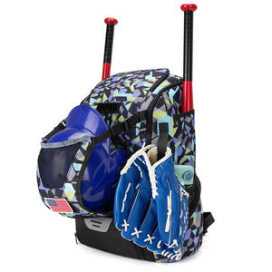 Mochila Deportiva Impermeable de Gran Capacidad Bagnex, 36-57L, Bolsa para Equipo de Béisbol y Sóftbol, Resistente para Viajes al Aire Libre - Product Image 4