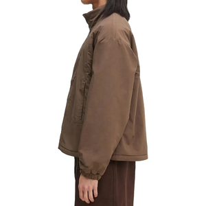 Veste polaire à poils longs pour homme, fermeture éclair intégrale, pour randonnée en plein air, veste thermique décontractée, fabricant OEM sur mesure, marque privée - Product Image 3