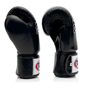 Guantes de Boxeo Fairtex MMA, Guantes de Entrenamiento de Cuero Genuino Personalizados con Agarre Antideslizante y Absorción de Humedad para Sparring - Product Image 5