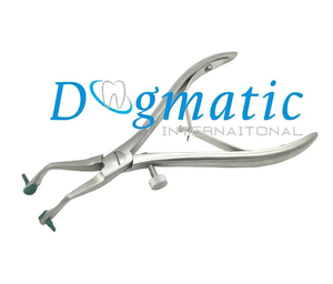 Pinzas Manuales Reutilizables para Remover Coronas Dentales, Acero Inoxidable, Empuñadura Acolchada, Instrumento para Coronas Temporales, Instrumentos Quirúrgicos Dentales - Product Image 3