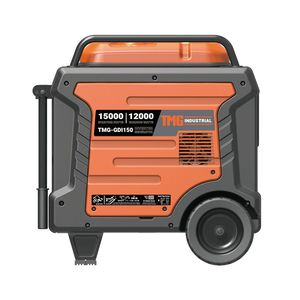 Generatore Portatile Digitale Inverter TMG GDI150 15000 Watt 10 Ore di Autonomia al 50% di Carico Conforme EPA per Uso Domestico 240V/110V 50Hz - Product Image 5