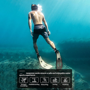 Chaussettes de sport aquatiques unisexes en néoprène, prix de gros, confortables, antidérapantes, ultra-extensibles, isolantes thermiquement, décontractées - Product Image 5