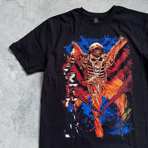 Camiseta Extra Grande Personalizada con Estampado DTG, Estampado 3D, Tejido Terry de 350g, 100% Algodón, Camisetas Gráficas de Estilo Urbano para Hombre - Product Image 2