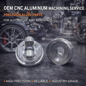 Servicio de Mecanizado de Aluminio CNC OEM, Piezas de Aleación de Precisión para la Industria Automotriz y Aeroespacial - Product Image 2