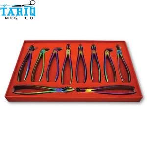 Pinzas de Extracción Dental Manuales Reutilizables, Acero Inoxidable de Grado Médico, Agarre Ergonómico, 5 Posiciones de Mandíbula, Clase I, TARIQ MFG CO - Product Image 6