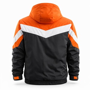 Chaqueta Cortavientos Impermeable Personalizada 2026 para Hombre, Ligera, con Capucha, para Correr y Senderismo al Aire Libre, Proveedor OEM de Marca Privada - Product Image 4