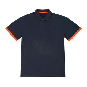 Wholesale Blank Customized Embroidered Logo <b>Men</b> Summer Plain High Quality Cotton Sportswear Custom <b>Men's</b> Polo <b>Shirts</b> - Product Image 1