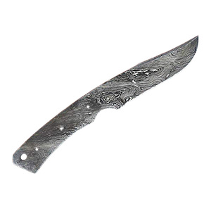 Premium Handmade Damascus Steel Blank <b>Blade</b> for Artisan <b>Craft</b> Projects Custom Handle Making and DIY Use - Product Image 1