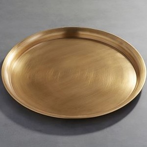 Bandeja Rectangular de Cobre Hecha a Mano con Acabado de Latón Martillado para Bodas, Hoteles, Restaurantes y Decoración del Hogar - Product Image 3