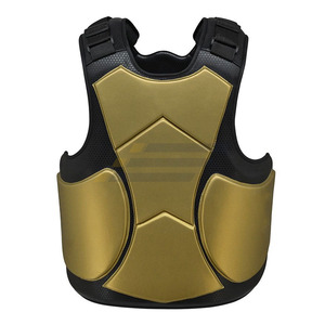Protège-poitrine Réversible de Boxe et Kickboxing Thaï 2025 – Protection Ajustable pour Entraînement et Sparring Intensif - Product Image 1