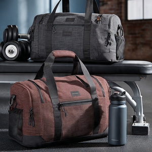 Sportswear Shoulder Bags Travel Duffel Bag Shoe Compartment Non-Woven Fabric Water Resistant Multi-Functional Large Capacity - Product Image 5