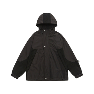 <b>Men</b>’s Outdoor Hoodie <b>Jacket</b> Hip Hop Hiking Jogging Coat Autumn Winter Fleece Embroidery Fashion Outerwear - Product Image 3