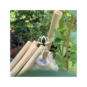 BEST SELLER Sustainable Highly Recommended Reusable <b>Bamboo</b> Eco Friendly Premium Drinking Straw Set Cleaning <b>Brush</b> Factory Direct - Product Image 1