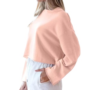 Camiseta de Verano 2026 para Mujer, Ecológica, de Algodón Orgánico y Spandex, Manga Larga, Informal, de Secado Rápido, Fabricada en Bangladesh - Product Image 2