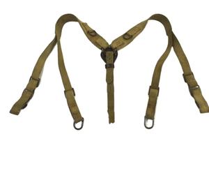 Fabricación al por Mayor de Tirantes de Lona 100% de Alta Calidad con Logotipo Personalizado, Uniformes DAK Verde Alemán, Tirantes en Y - Product Image 6