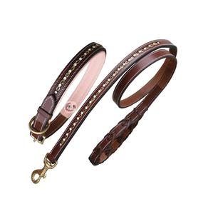 Collar de Perro Acolchado de Cuero Hecho a Mano Personalizado para Perros Medianos y Grandes al Mejor Precio al por Mayor - Product Image 3