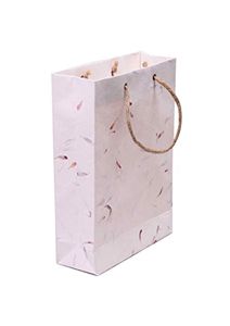 Bolsa de Regalo de Papel Ecológico de Primera Calidad para Empaque de Marca, Bolsa de Papel Hecha a Mano con Acabado Natural para Envolver Regalos, Ecológica para Venta Minorista - Product Image 2