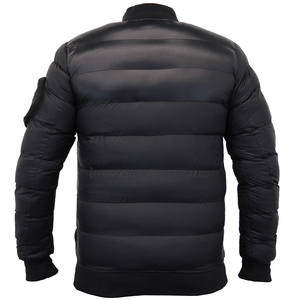Chaqueta de Invierno Acolchada de Lujo con Capucha, Diseño Personalizado, Impermeable, Transpirable, Material Suave y Cálido, Moda Urbana para Tiendas de Ropa - Product Image 6