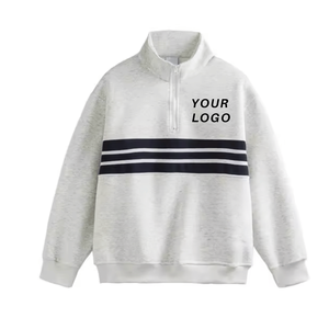 Sudaderas con Capucha para Hombre, Tejido de Algodón, Logotipo Personalizado, Unisex, Talla Grande, Manga Larga, Cierre de Cremallera, Ropa de Invierno, Vietnam - Product Image 1