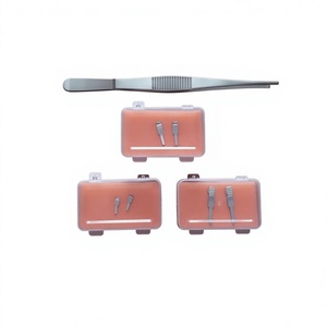 Juego de Pinzas Microvasculares de Alta Calidad, 7 Piezas, Instrumentos Quirúrgicos para Cirugía Plástica y Neurocirugía, Acero Inoxidable Alemán - Product Image 2
