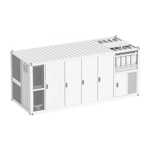 Nouveau système de stockage d'énergie industriel et commercial tout-en-un 125 kW 261 kWh, refroidissement liquide solaire, blanc kg - Product Image 5