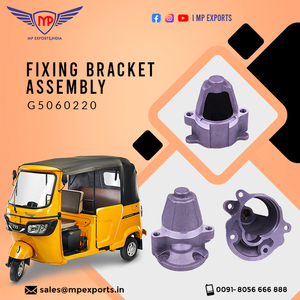 Indian-Made Fixing <b>Bracket</b> Assy 3-Wheeler Parts Compatible with King Model Exported to Haiti and Guatemala - Product Image 4