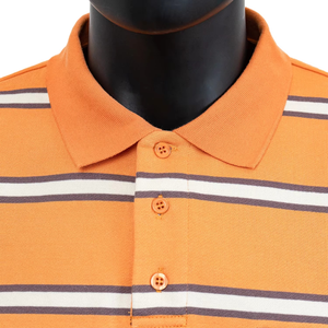Chemise de rugby unie pour homme à manches courtes en tissu Dobby avec poche, style décontracté rétro, pour sweat-shirt OEM - Product Image 4
