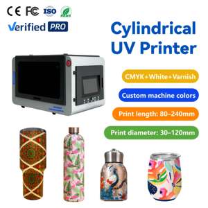 Impresora UV Cilíndrica de Cabezal Único para Objetos Cónicos, Fácil Calibración, Sin Costuras - Product Image 5