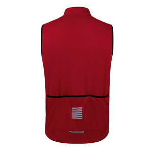 Unisex Breathable Bike Vest Full Color Sleeveless <b>Cycling</b> Top Windproof Spandex/Polyester Mesh Undershirt Base Layer Wholesale - Product Image 2