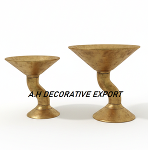 Vases sur pied en forme de S, élégants, en aluminium noir mat, avec tige incurvée, pour centre de table de mariage, décoration intérieure - Product Image 2