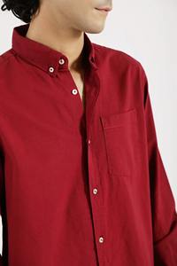 Chemise noire unie à manches longues pour homme, chemise élégante à manches longues pour homme, chemise décontractée chic à manches longues pour homme, chemise ajustée pour homme - Product Image 5