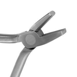 Hollow Chop Contouring <b>Pliers</b> Orthodontic Stainless Steel Dental Instrument for Precise Wire and Band Shaping - Product Image 3