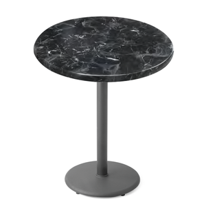 Mesa de Centro de Diseño Moderno con Base de Madera Hecha a Mano y Tapa de Mármol Premium para Decoración del Hogar, Ideal para Regalo de Inauguración - Product Image 3