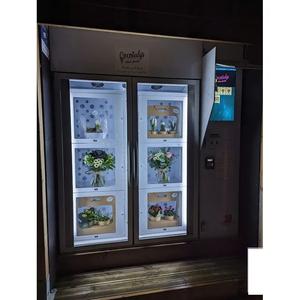 Máquina Expendedora Inteligente de Flores Frescas, Máquina Automática para Venta de Ramos, Kiosco de Autoservicio Floral - Product Image 4