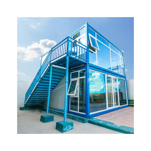 Casa Contenedor Prefabricada de Alta Calidad, Instalación Rápida y Resistente a la Intemperie - Product Image 1