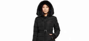 Veste d'hiver pour femme, veste d'automne-hiver pour femme, imprimé animal, imperméable, en polaire, col montant, manches longues, fermeture éclair - Product Image 3