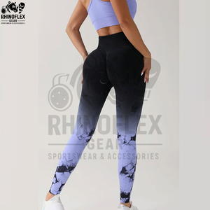 กางเกงเลกกิ้งออกกำลังกายขายดีที่สุดสำหรับผู้หญิง ไซส์ผู้ใหญ่ รุ่นใหม่ล่าสุด แฟชั่นทันสมัย ราคาประหยัด - Product Image 2