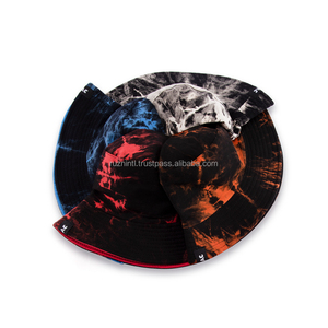 Chapeau de seau en toile légère pour l'extérieur avec sangle de menton réglable, construction durable, parfait pour les voyages et les excursions en camping - Product Image 5