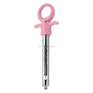 Jeringa de cartucho dental Medivolve de 1.8ml, acero inoxidable, mango de latón rosa, instrumentos quirúrgicos CE ISO, venta al por mayor, el mejor proveedor - Product Image 1