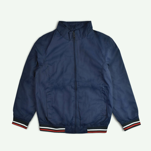 Veste coupe-vent pour adultes et jeunes, imperméable, personnalisée, respirante, design OEM, veste coupe-vent pour l'extérieur - Product Image 4