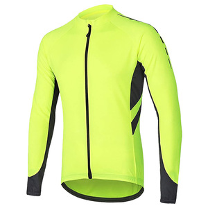 Ropa Deportiva al por Mayor, Jersey de Ciclismo de Diseño Personalizado, Manga Corta, Reversible, Transpirable, de Secado Rápido, Antibacterial y Ecológico - Product Image 1