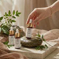 Ampoule faciale au ginseng et ginsenosides rares avec EGF, FGF, IGF, peptide, vitamine E, hydratante, éclaircissante, anti-âge, anti-rides 10ml