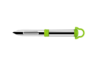 Ensemble de couteaux à éplucher de précision ambidextres, manche ergonomique en plastique, conception durable, polyvalent, en acier inoxydable pour la cuisine