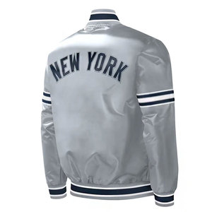 OEM Custom High Quality Canvas Stand Collar Cartoon <b>Pattern</b> Men's & Kids' Varsity Letterman Jackets <b>for</b> Sports Streetwear - Product Image 4
