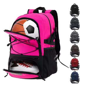 Sac à dos de sport imperméable personnalisé pour l'extérieur, sacs à dos de sport multifonctionnels décontractés, sacs à dos de sport pour la salle de sport et le basketball - Product Image 5