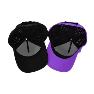 Gorra de Golf Transpirable con Logotipo Personalizado, 5 Paneles, Cierre Ajustable con Broche, Orificios Cortados con Láser, Injae Vina Golf Vietnam - Product Image 5