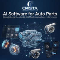 AI Software for Auto parts Website Design Android iOS Mobile Applications AI ERP CRM Software WordPress Shopify Plugin eCommerce