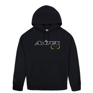 เสื้อฮู้ดดี้ Avirex สไตล์ใหม่สุดฮิตสำหรับผู้ชาย ตัดเย็บตามสั่ง ผ้าฝ้ายคุณภาพดี - Product Image 1