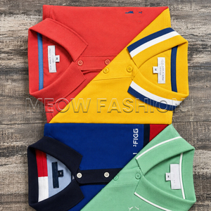 เสื้อโปโล MOQ ต่ำ สีพื้น ผ้าฝ้ายอ๊อกซ์ฟอร์ด สไตล์ลำลองสำหรับธุรกิจ ผลิตในบังกลาเทศ ขายส่งจำนวนมาก - Product Image 6